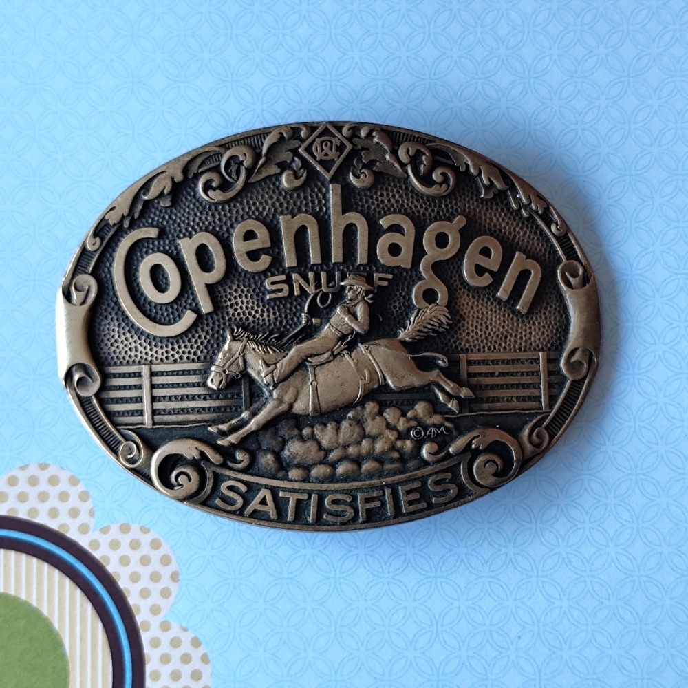 Vintage Metal Copenhagen Buckle